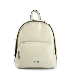 ZIOL - Mochila mediana chersy blanco crudo