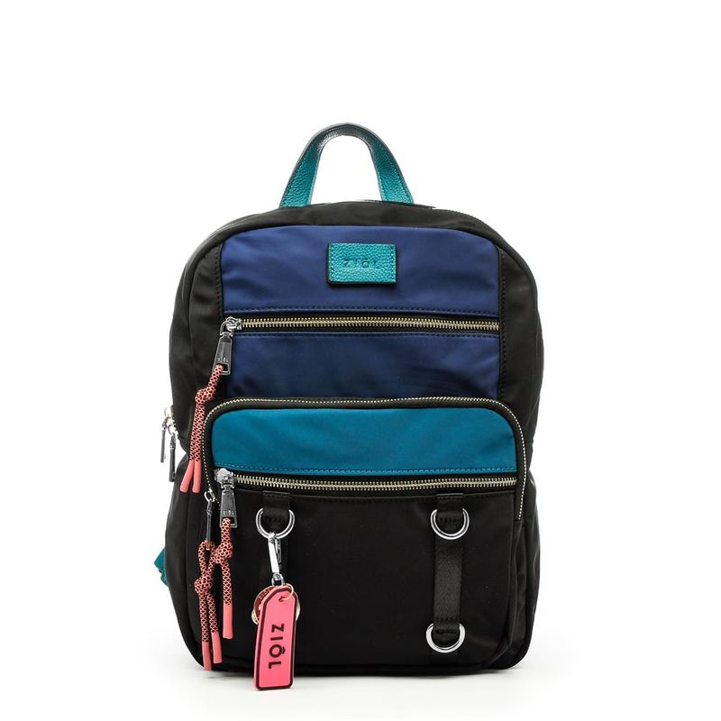 ZIOL - Mochila mediana evania negro