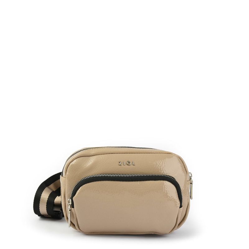 ZIOL - Banano mediana etienne beige oscuro