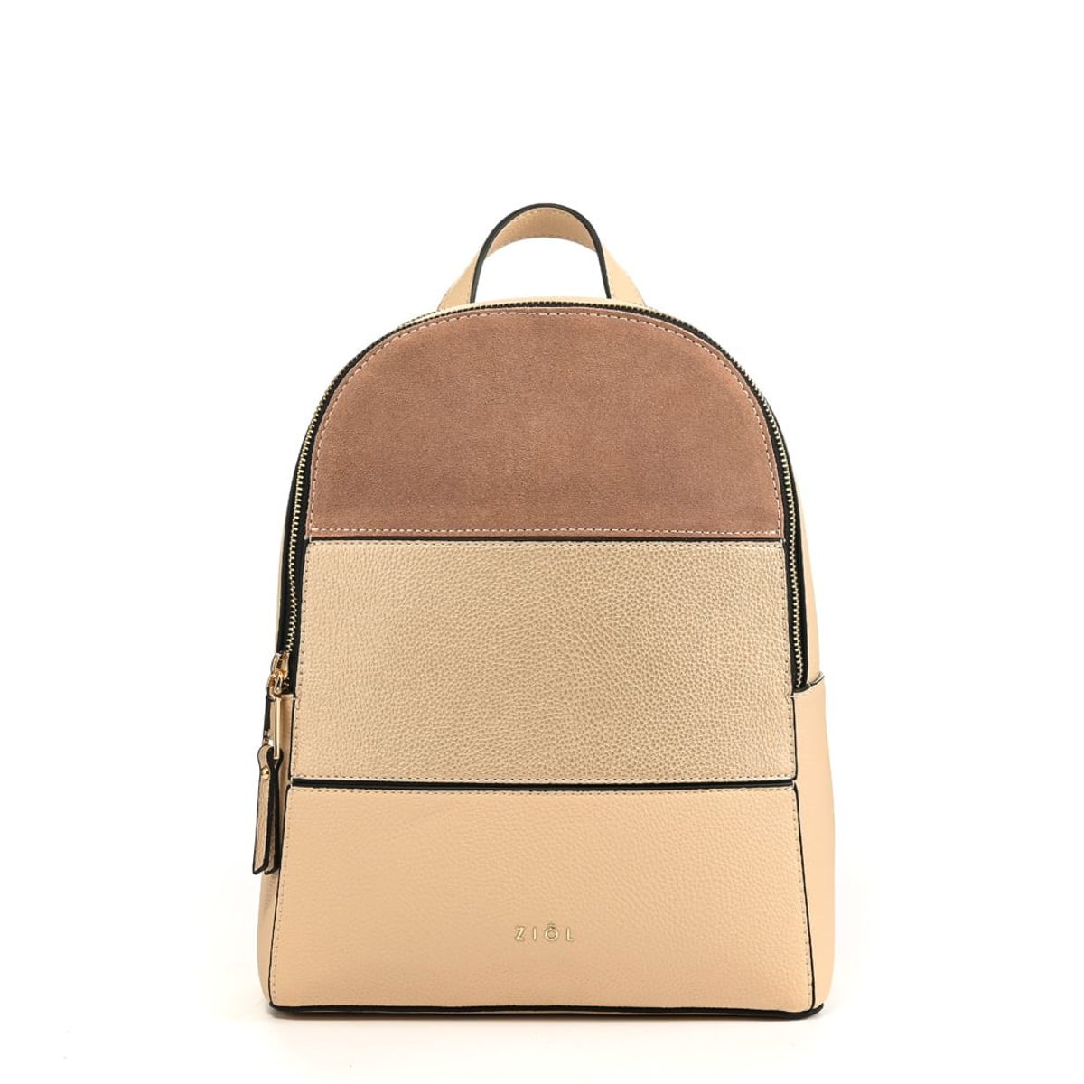 ZIOL - Mochila mediana lourd beige