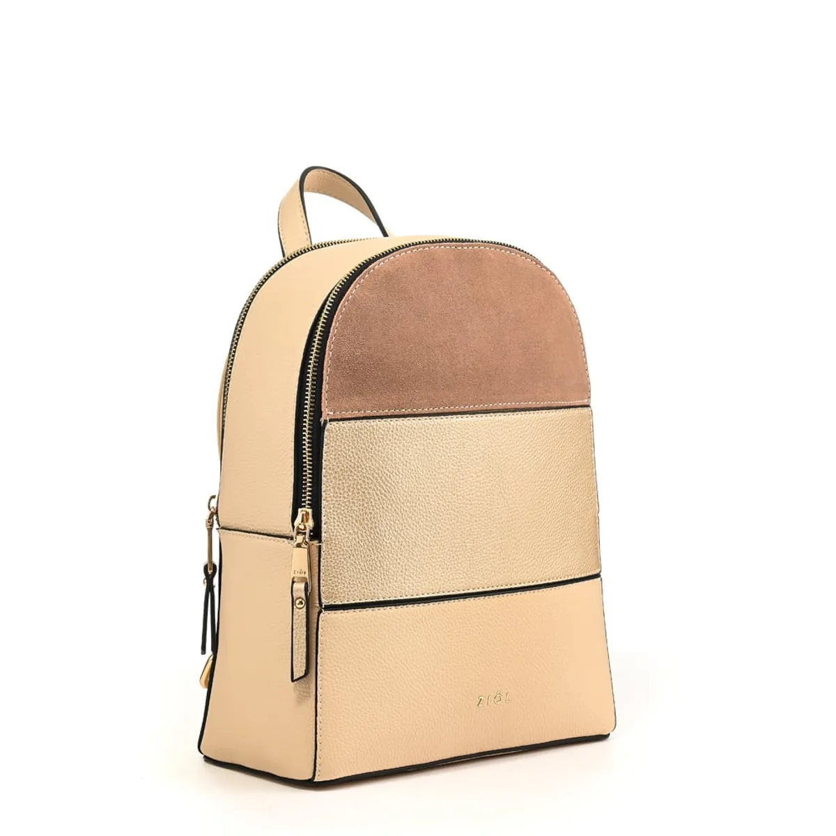 ZIOL - Mochila mediana lourd beige