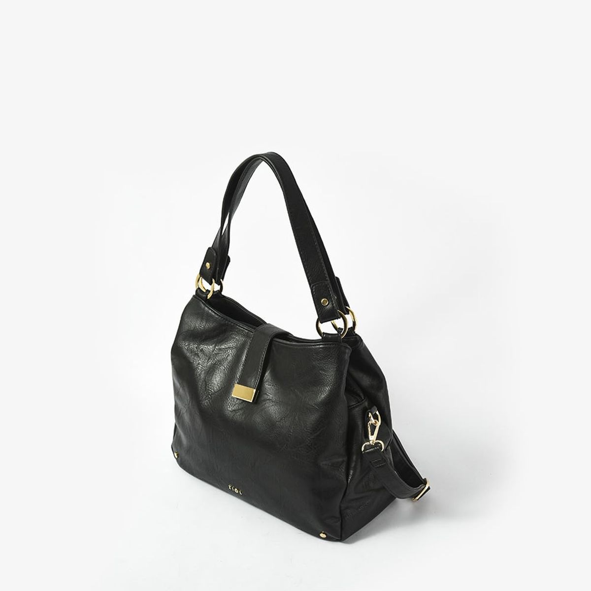 ZIOL - Cartera tote mediana alida negro