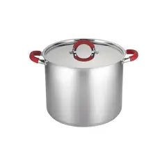 DORAL - Olla Acero Inoxidable 22.6 Litros Nizza Acero