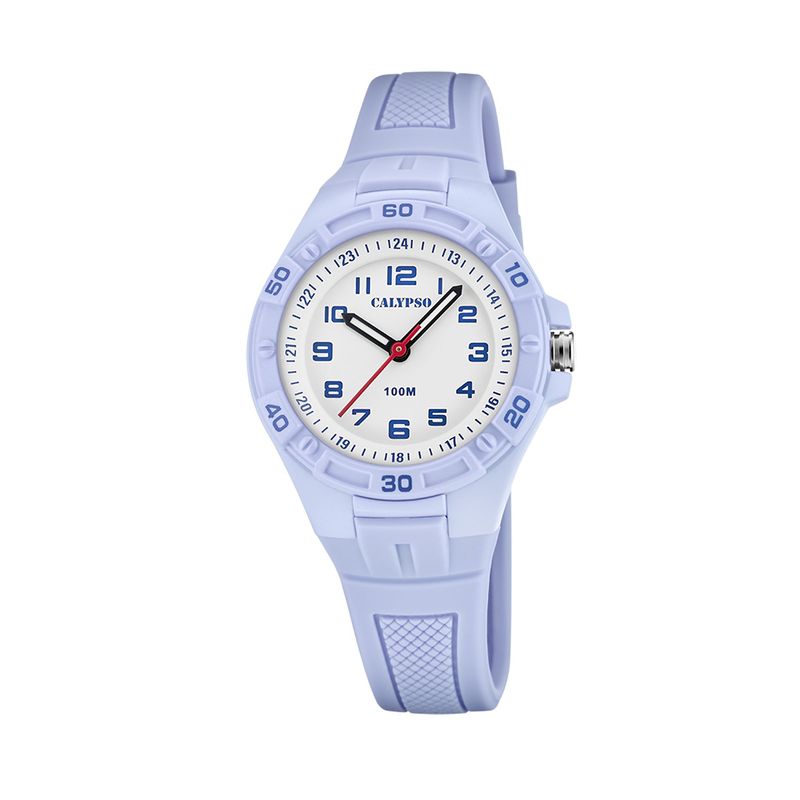 CALYPSO - Reloj K5832/3 Calypso Blanco Infantil Junior Collection