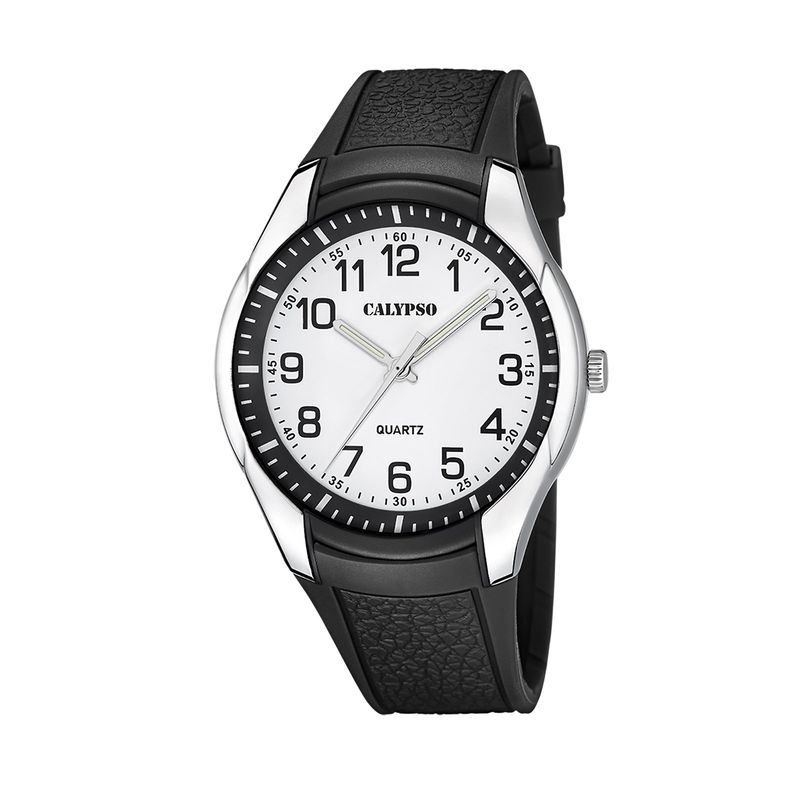 CALYPSO - Reloj K5843/1 Calypso Blanco Hombre Street Style