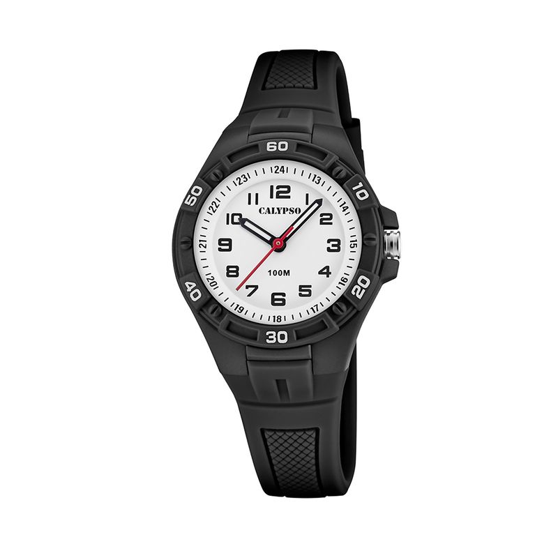 CALYPSO - Reloj K5832/4 Calypso Blanco Infantil Junior Collection