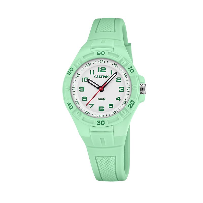 CALYPSO - Reloj K5832/1 Calypso Blanco Infantil Junior Collection