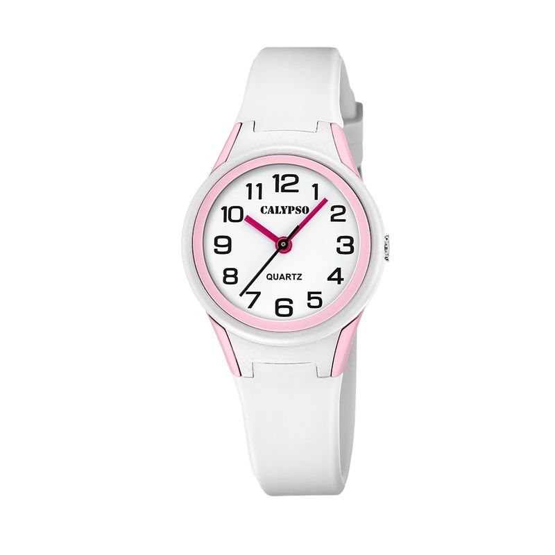 CALYPSO - Reloj K5834/1 Calypso Blanco Infantil Sweet Time