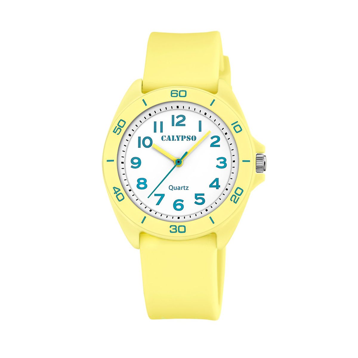 CALYPSO - Reloj K5833/1 Calypso Blanco Infantil Junior Collection