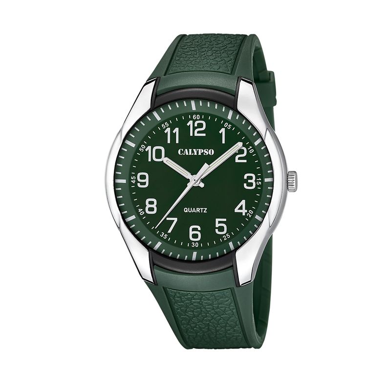 CALYPSO - Reloj K5843/3 Calypso Verde Hombre Street Style