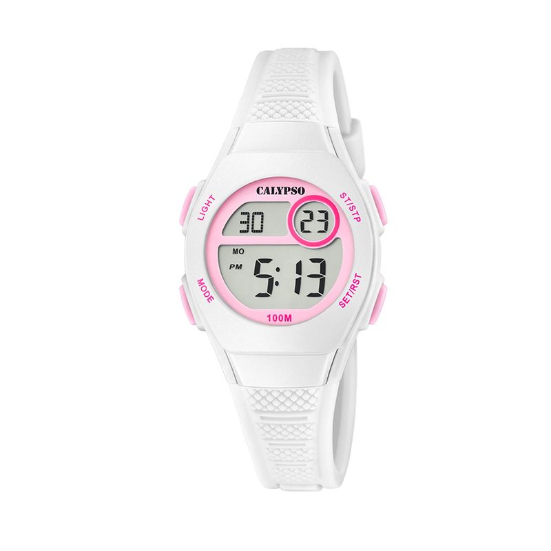 CALYPSO - Reloj K5831/1 Calypso Blanco Infantil Junior Collection