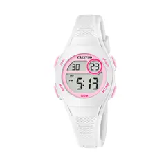 CALYPSO - Reloj K5831/1 Blanco Infantil Junior Collection