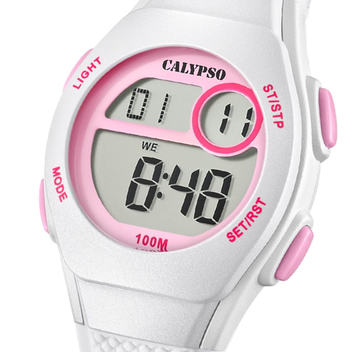 CALYPSO - Reloj K5831/1 Calypso Blanco Infantil Junior Collection