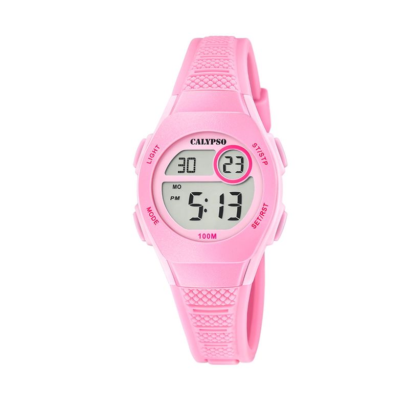 CALYPSO - Reloj K5831/3 Rosado Calypso Infantil Junior Collection CALYPSO