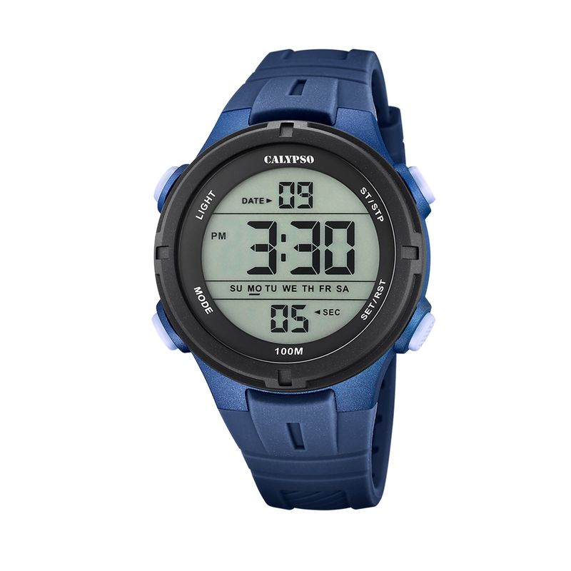 CALYPSO - Reloj K5837/3 Calypso Gris Hombre Color Splash