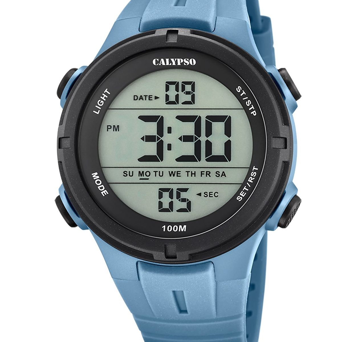 CALYPSO - Reloj K5837/1 Calypso Gris Hombre Color Splash