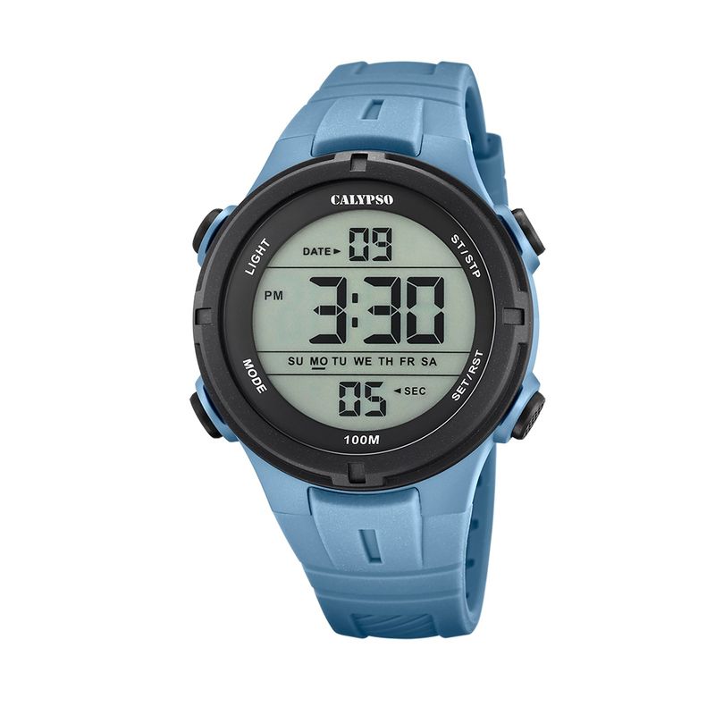 CALYPSO - Reloj K5837/1 Calypso Gris Hombre Color Splash