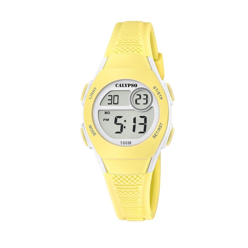 CALYPSO - Reloj K5831/2 Calypso Amarillo Infantil Junior Collection