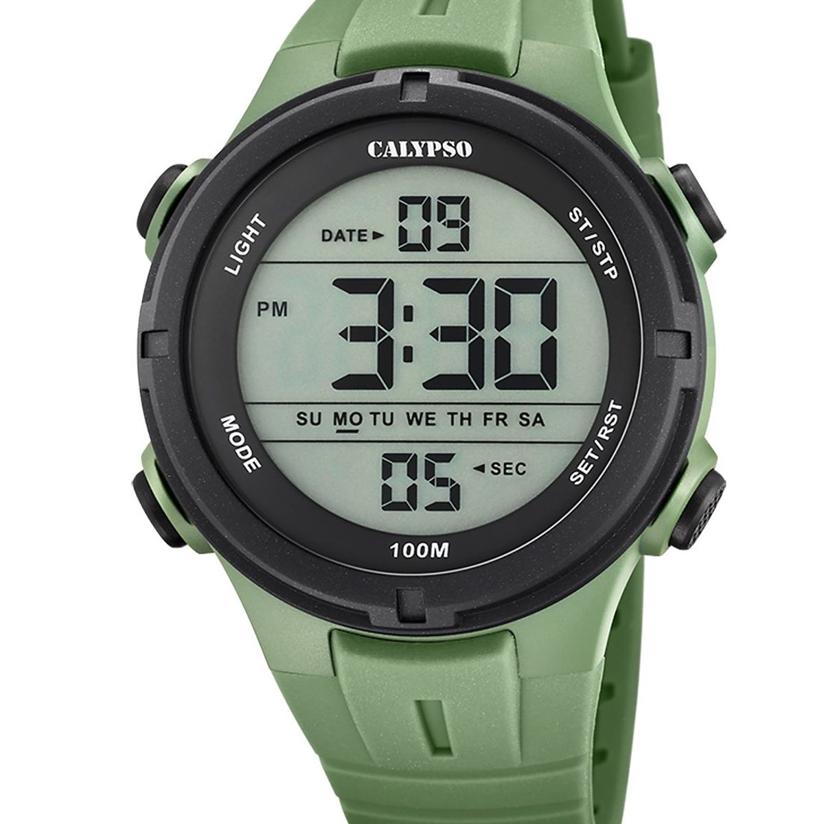 CALYPSO - Reloj K5837/2 Calypso Gris Hombre Color Splash