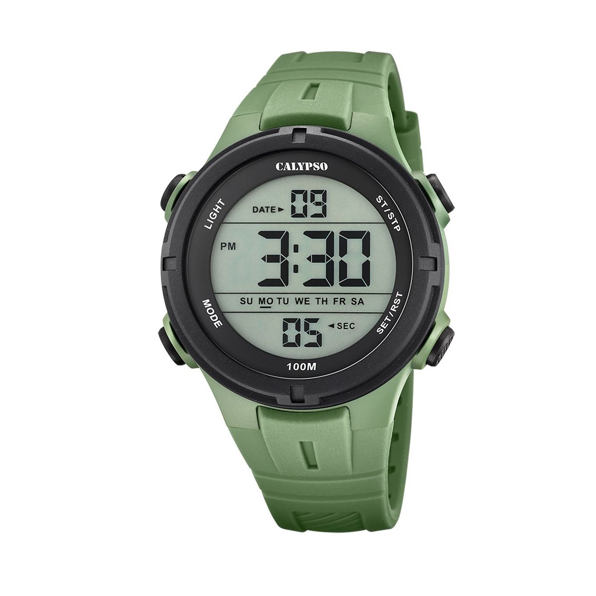 CALYPSO - Reloj K5837/2 Calypso Gris Hombre Color Splash