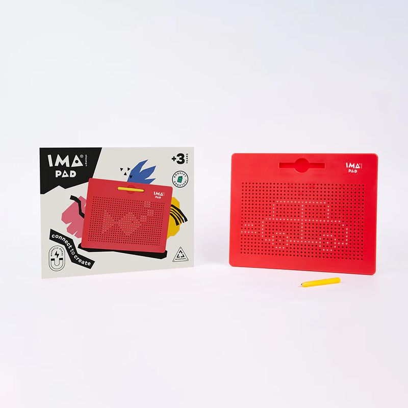IMAPAD - Imapad Juego Magnético Rojo