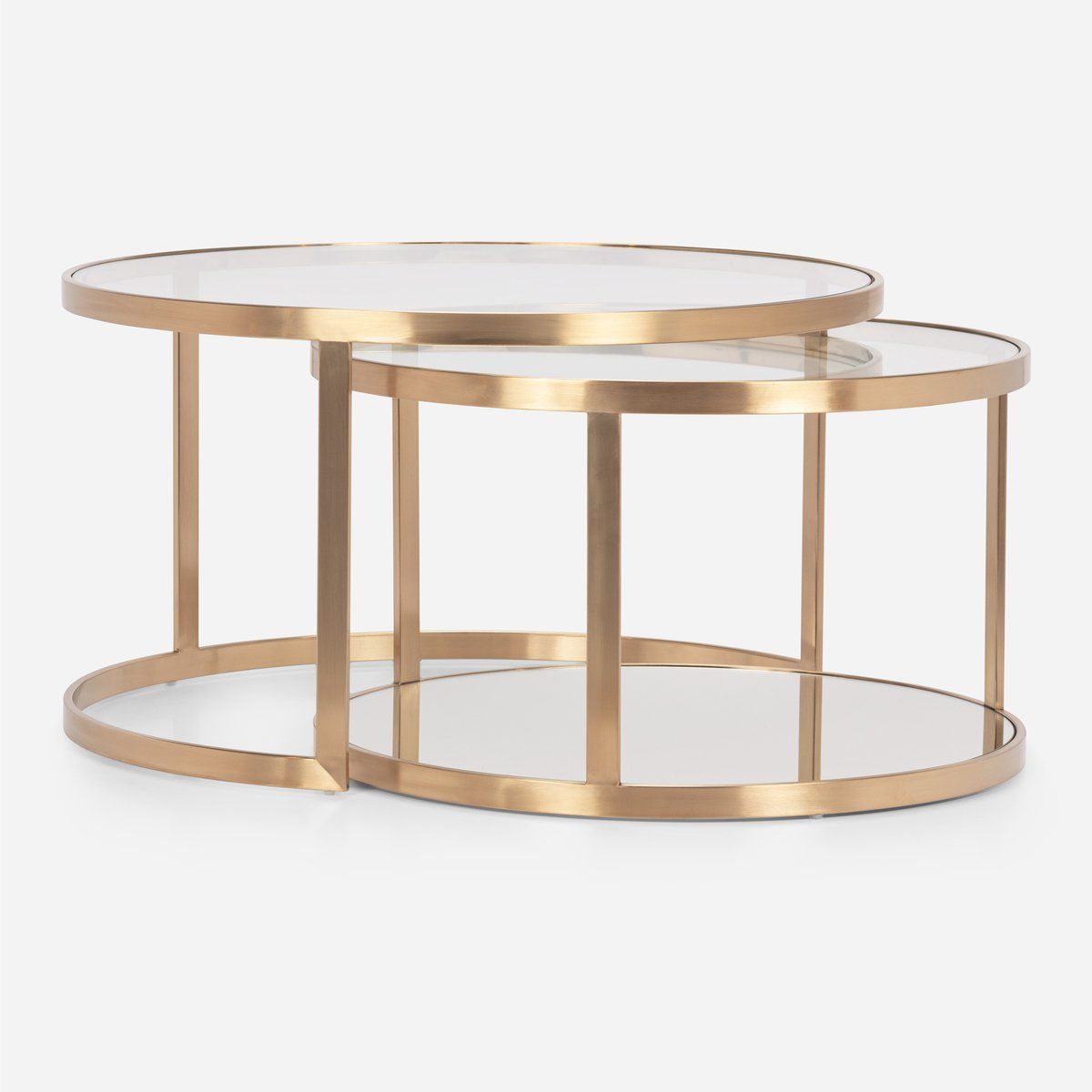 ROSEN - Mesa de Centro Rosen Alders 80 x 80 cm