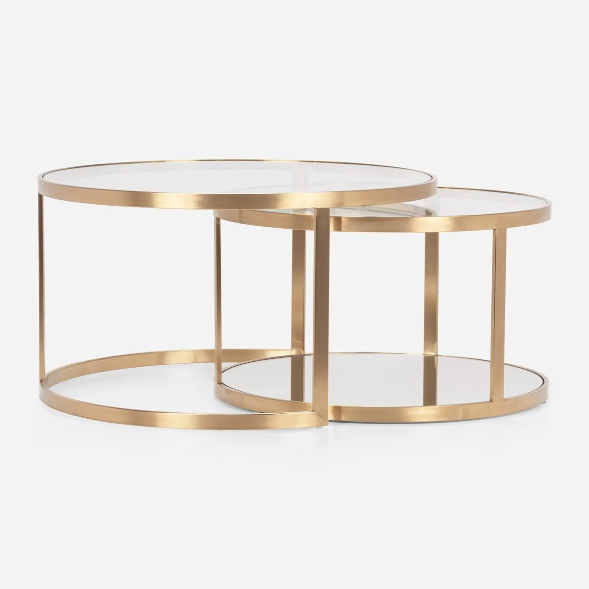 ROSEN - Mesa de Centro Rosen Alders 80 x 80 cm