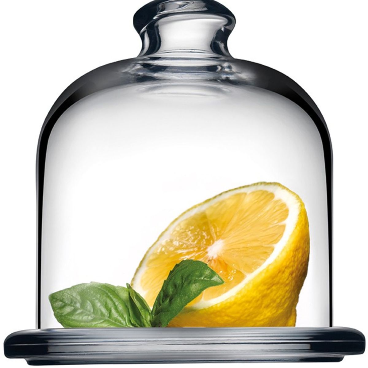 PASABAHCE - Mantequillero Con Tapa 10 Cm Linea Basica PASABAHCE