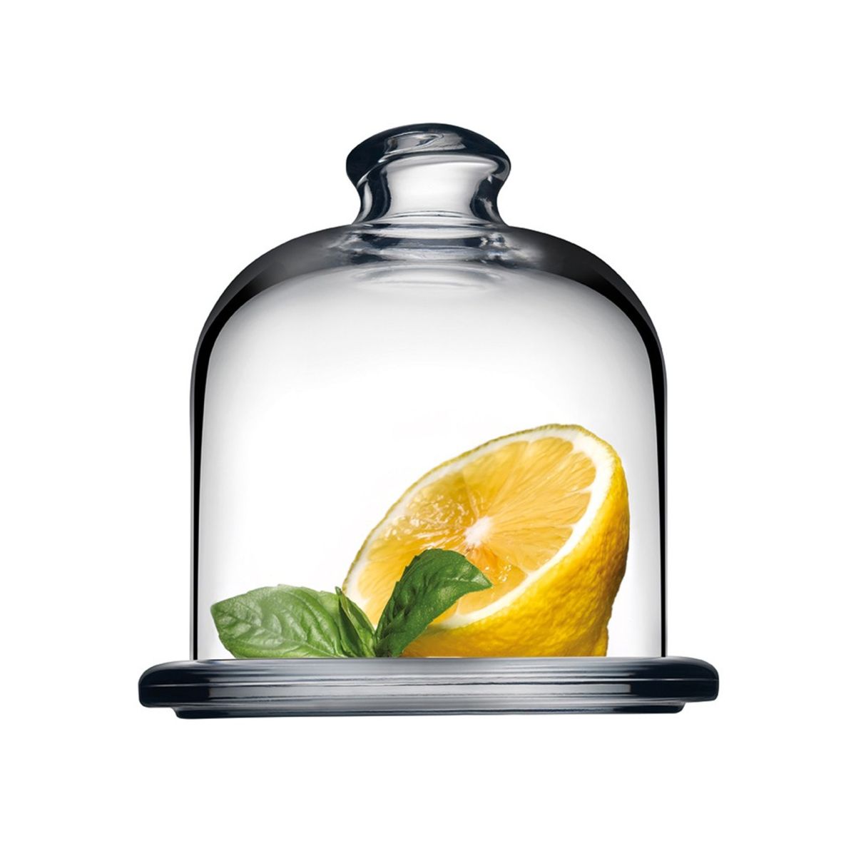 PASABAHCE - Mantequillero Con Tapa 10 Cm Linea Basica PASABAHCE