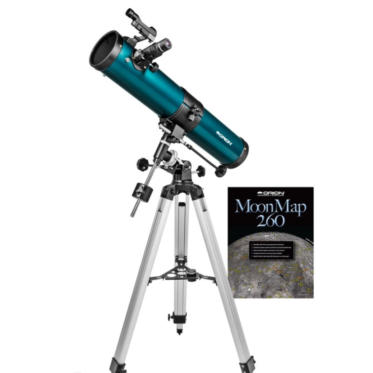 ORION - Telescopio Orion SpaceProbe II 76 EQ Reflector