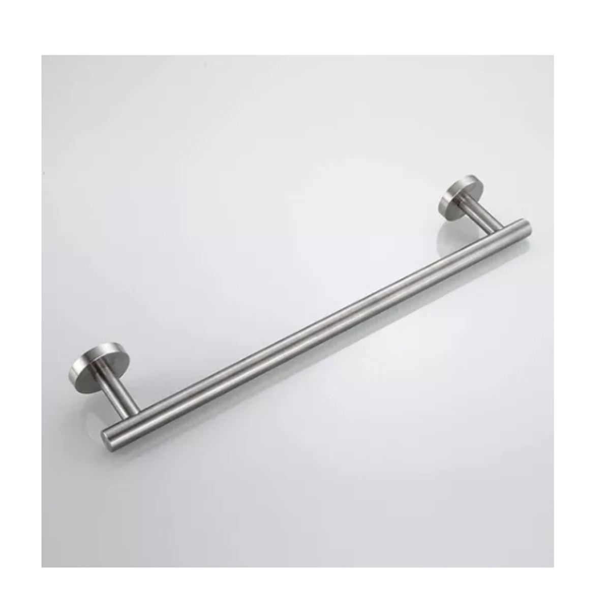 OFERTABKN - Toallero Baño Barra 40cm Acero Inoxidable