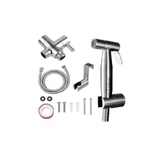 GENERICO - Ducha Bidet Arabe Wc Inodoro Acero Inoxidable