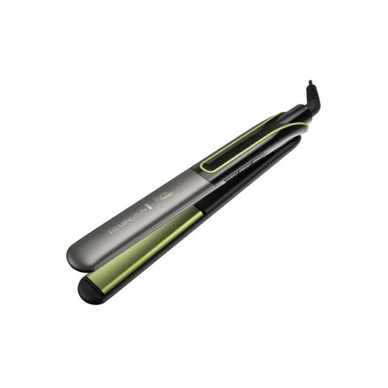 REMINGTON - Plancha Alisadora Shine Therapy Palta y Macadamia