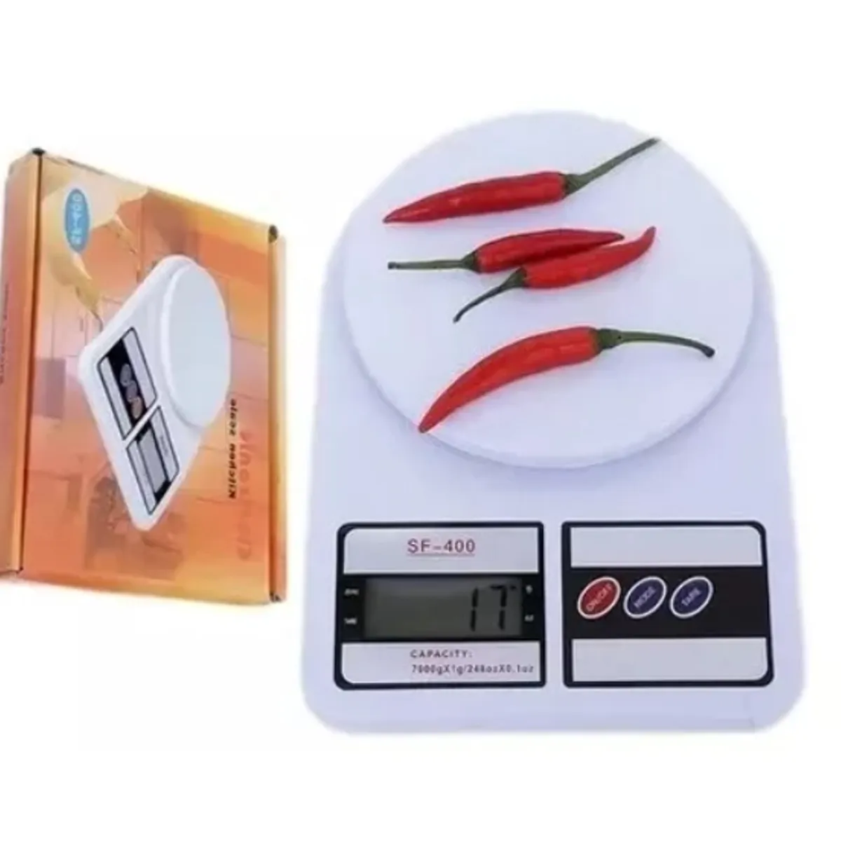 OFERTABKN - Balanza Pesa Digital Para Cocina Comercio 10kg