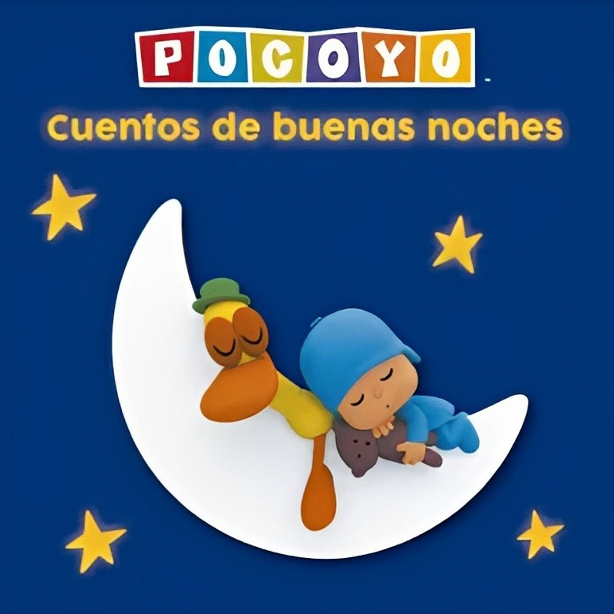 TOP10BOOKS - LIBRO Pocoyo. Cuentos Buenas Noches - Pocoyo. Cuentos Buenas Noches
