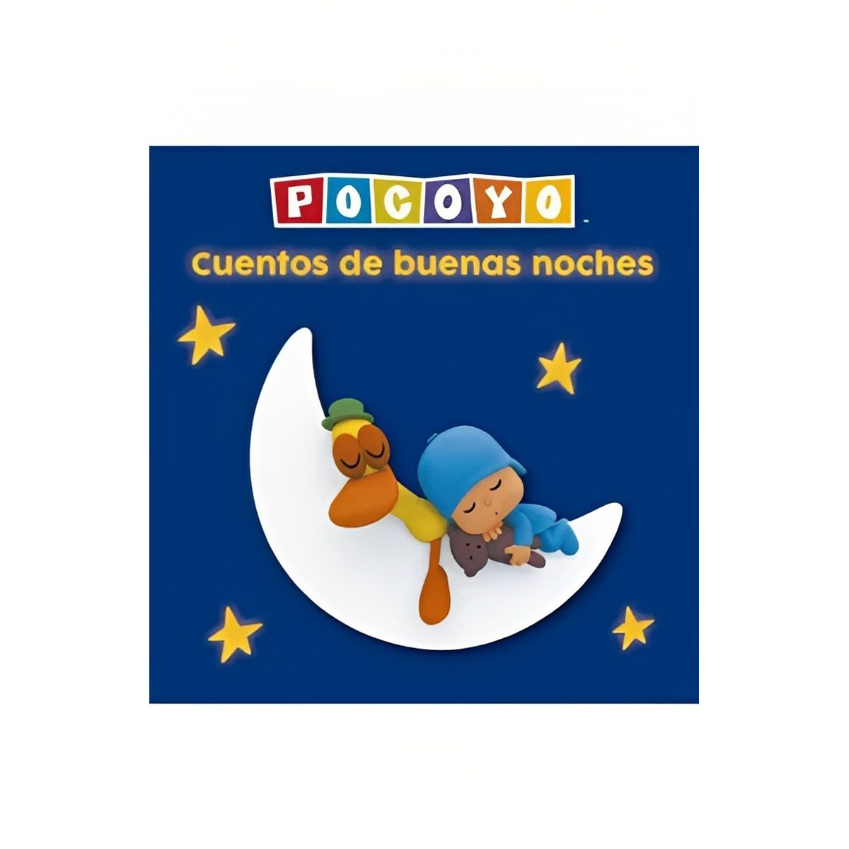 TOP10BOOKS - LIBRO Pocoyo. Cuentos Buenas Noches - Pocoyo. Cuentos Buenas Noches