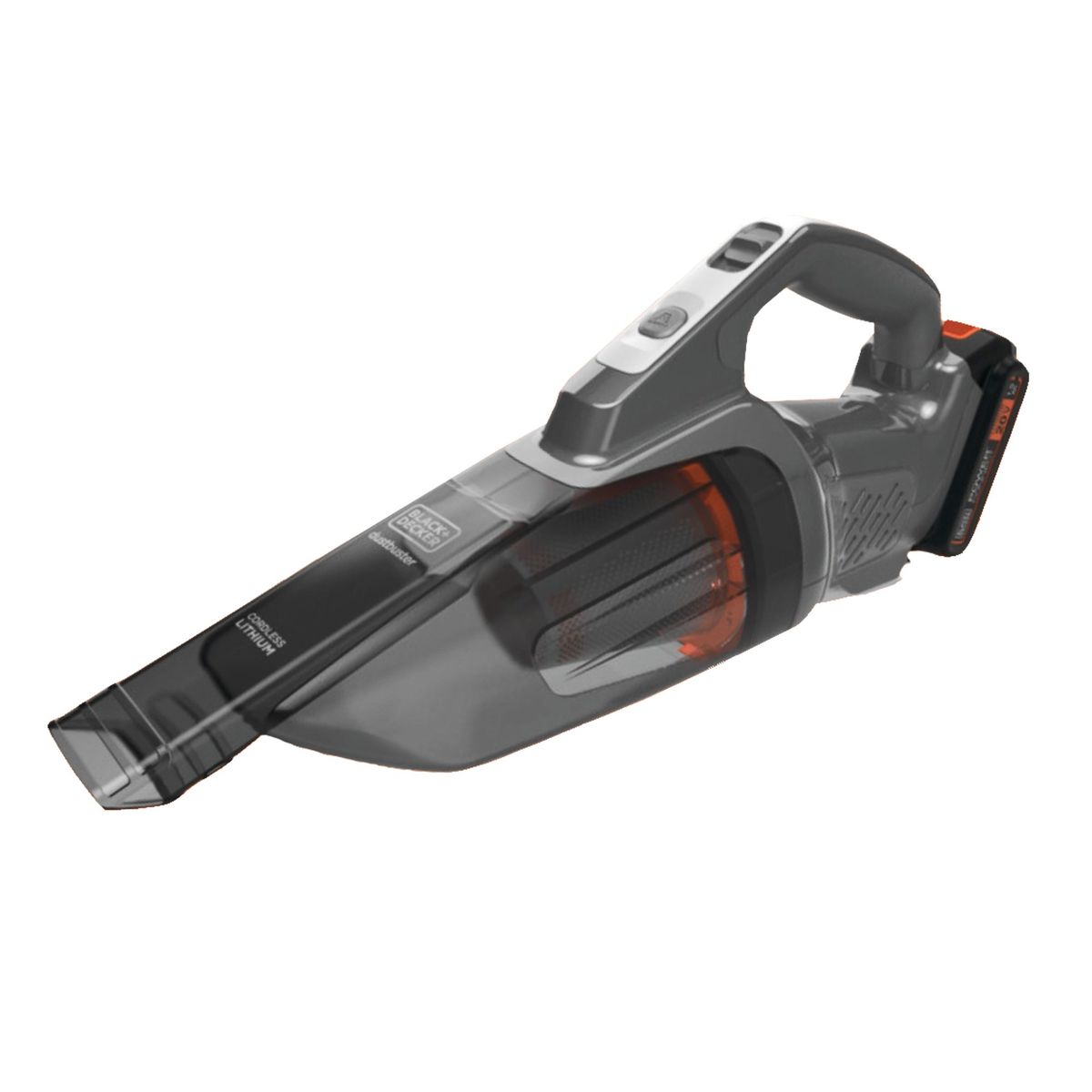 BLACK+DECKER - Aspiradora de Mano Inalámbrica Portátil 20V Black+Decker