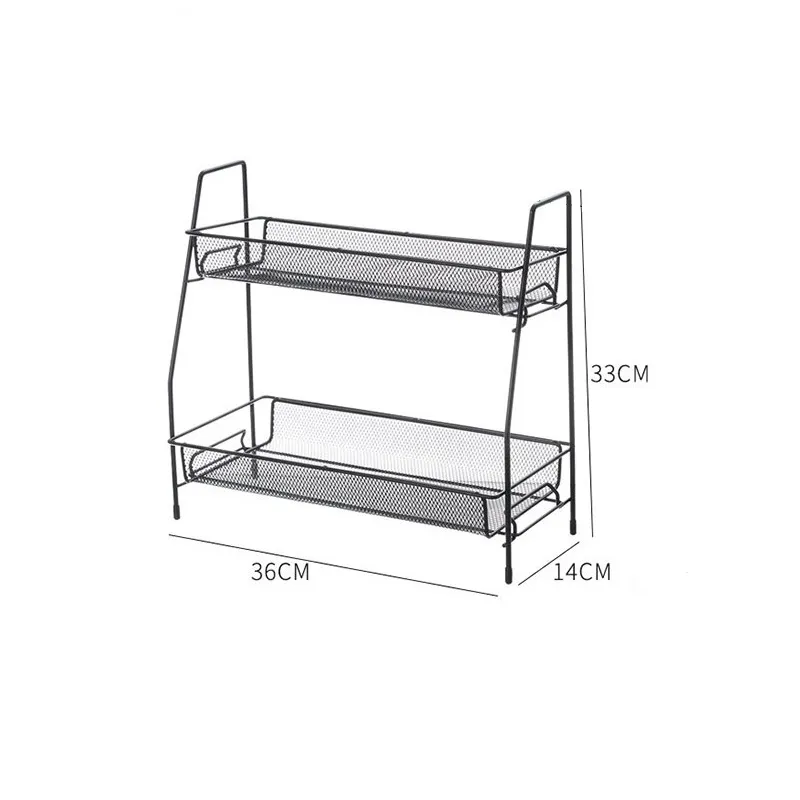 GENERICO - Estante Organizador Multiuso Desmontable Mini Rack 33x36