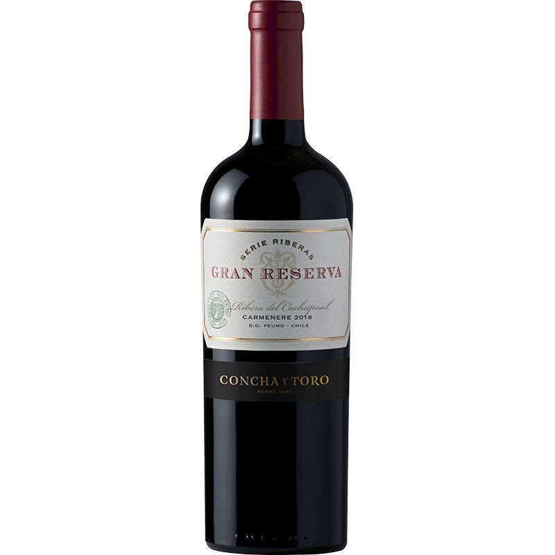 GENERICO - Gran Reserva Serie Riberas Carmenere  Botella 750 cc.