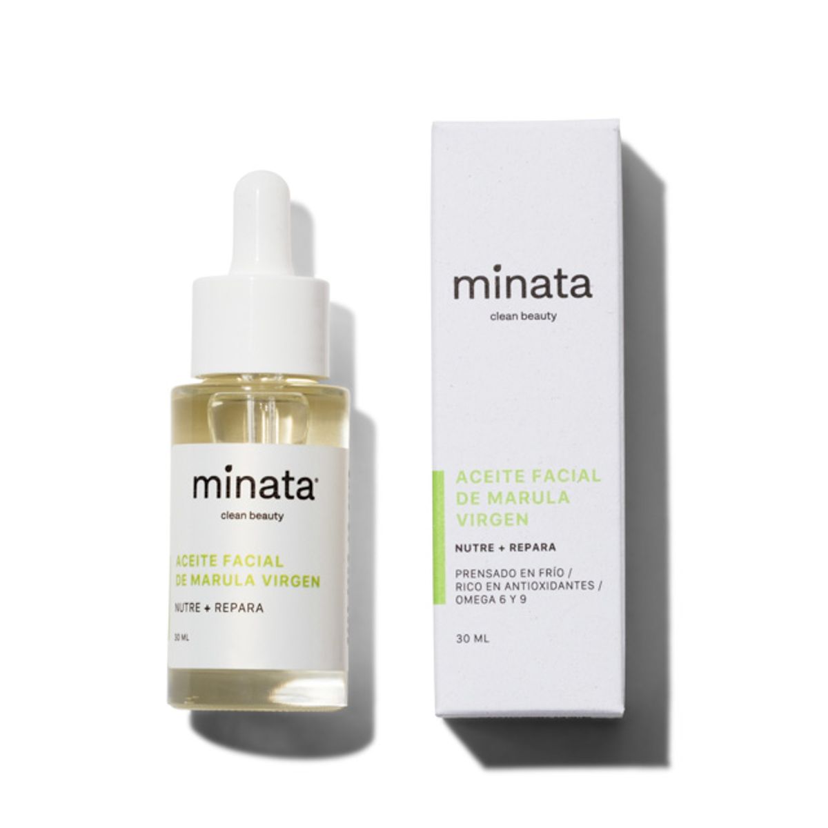 MINATA - Aceite Facial de Marula Virgen 30 ml MINATA.-