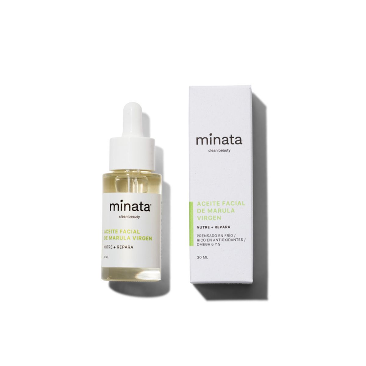 MINATA - Aceite Facial de Marula Virgen 30 ml MINATA.-