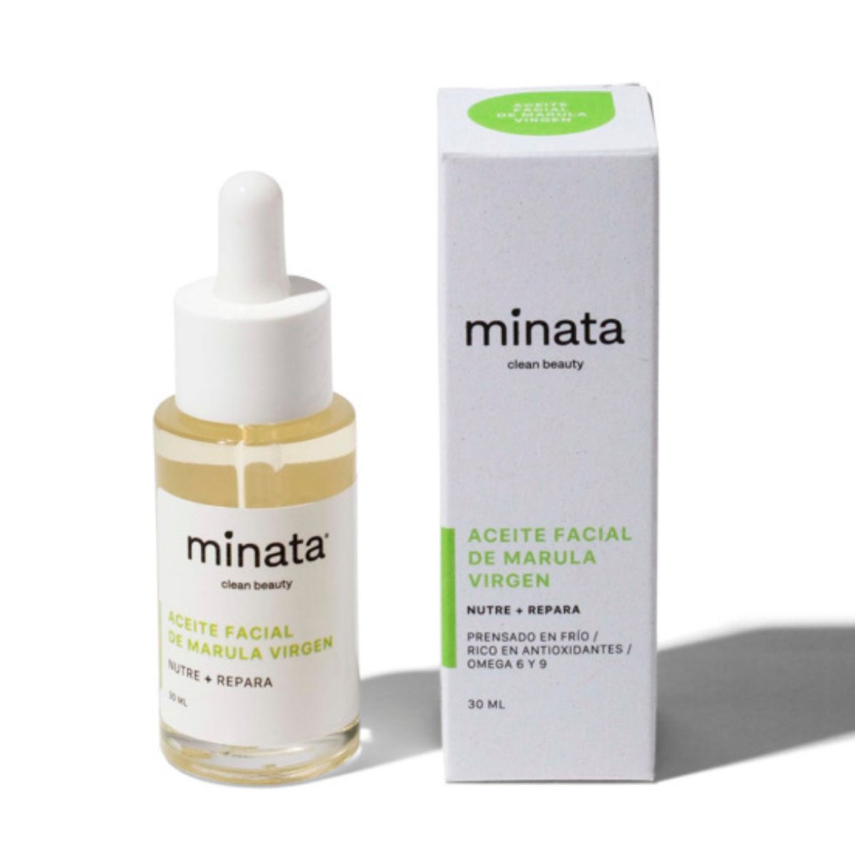 MINATA - Aceite Facial de Marula Virgen 30 ml MINATA.-