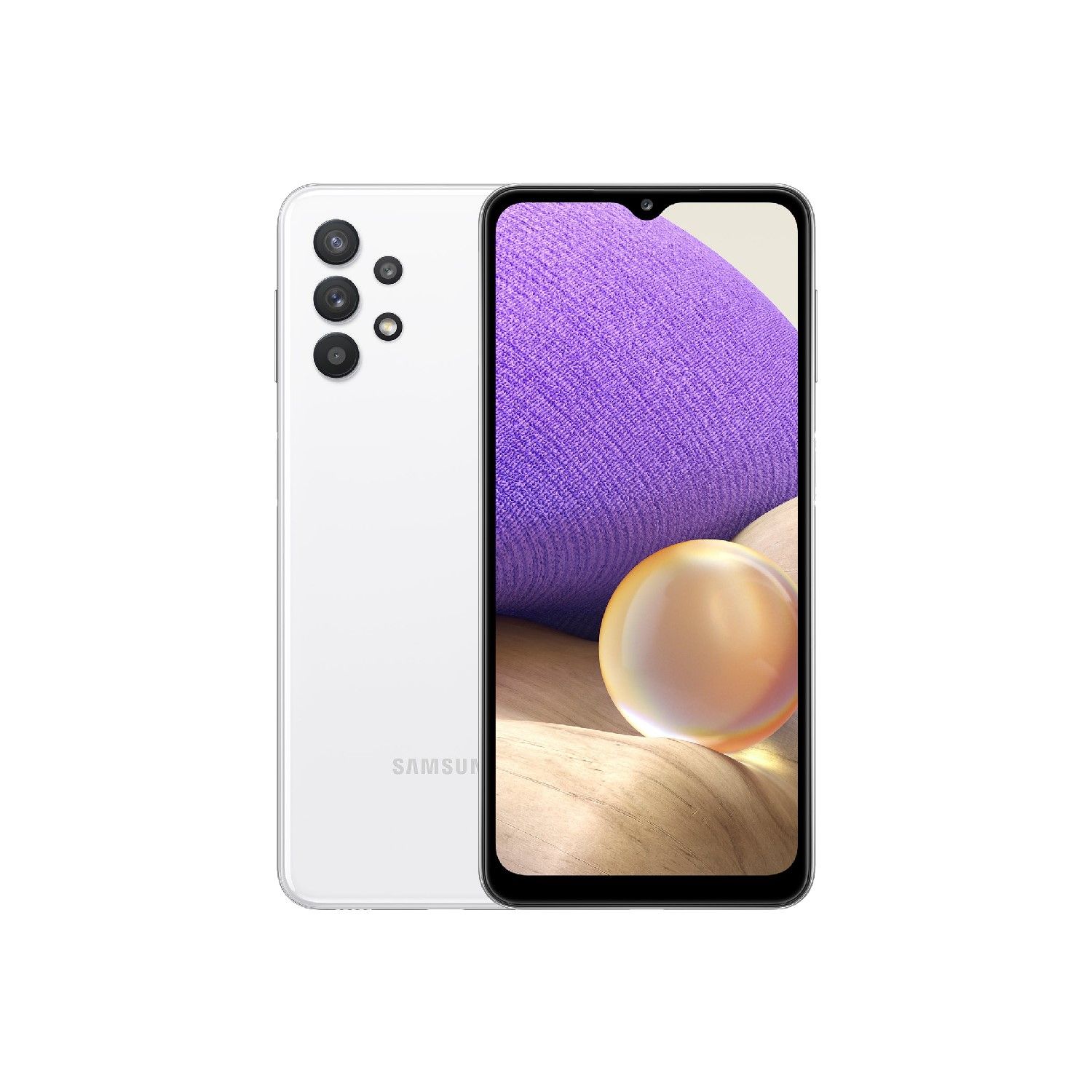 SAMSUNG Samsung Galaxy A32 128GB - Reacondicionado - Blanco