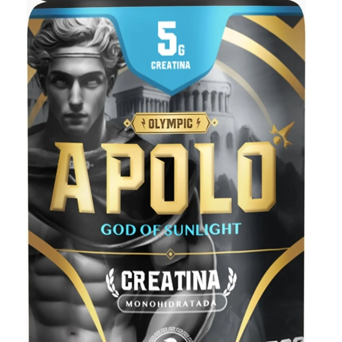 PALIKOS FITNESS - Creatina Apolo 500g 100 servicios/Laboratorio Internacional Pharmacorp