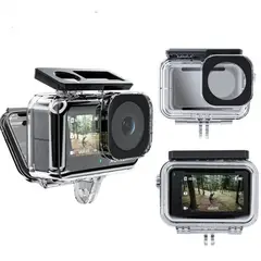 TELESIN - Carcasa Sumergible Para Dji Osmo Action 3 / 4 / 5 Pro -