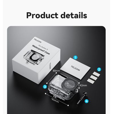 Imagen 2 del producto Carcasa Sumergible Para Dji Osmo Action 3 / 4 / 5 Pro -