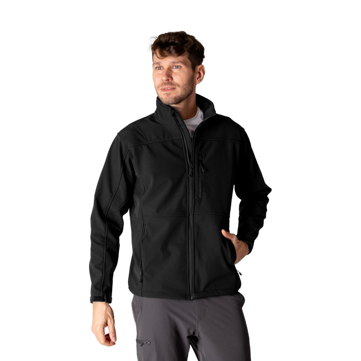 INDUSBORD - Chaqueta Softshell Hombre Custom Series Indusbord