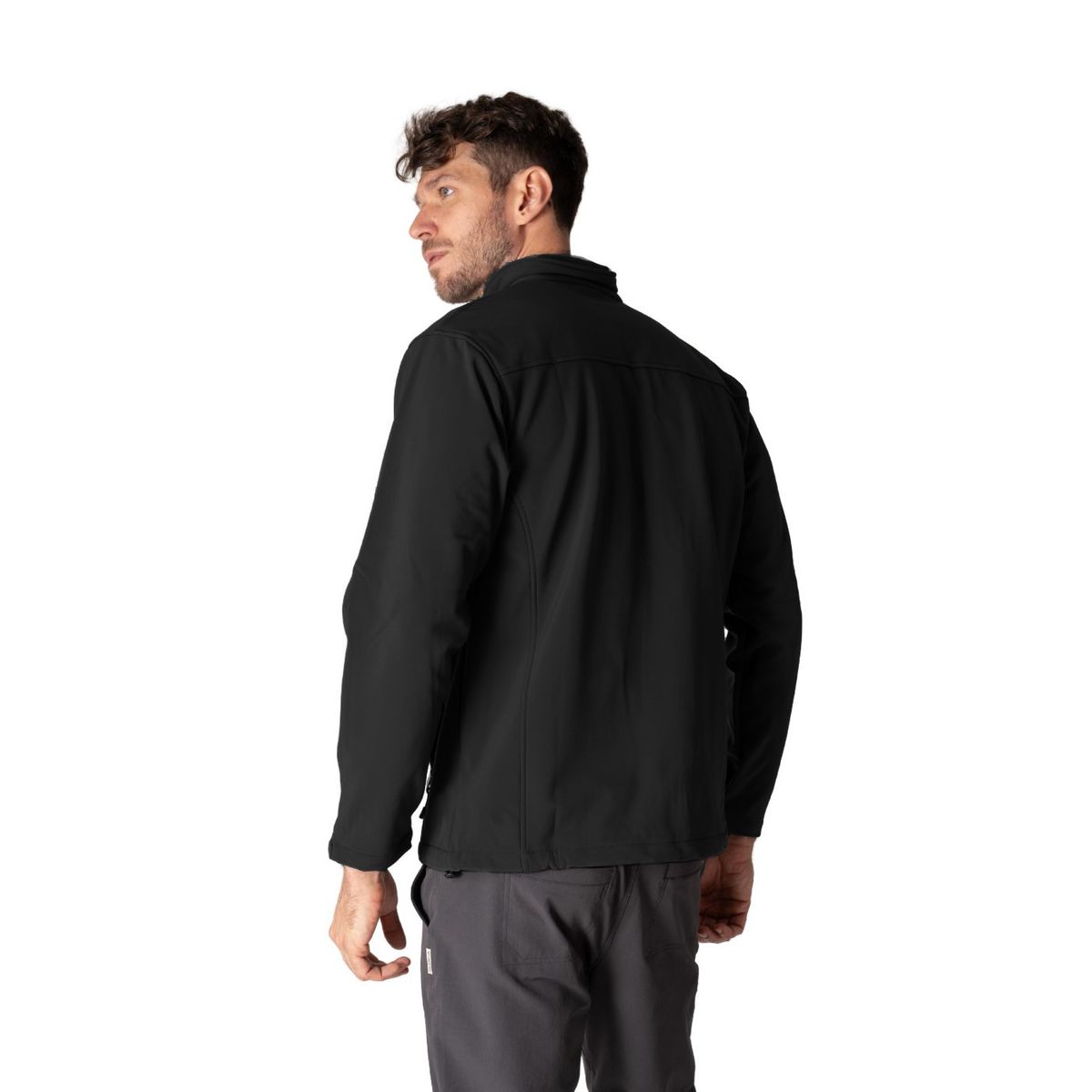 INDUSBORD - Chaqueta Softshell Hombre Custom Series Indusbord