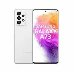 SAMSUNG - Galaxy A73 5G 128GB - Reacondicionado - Blanco
