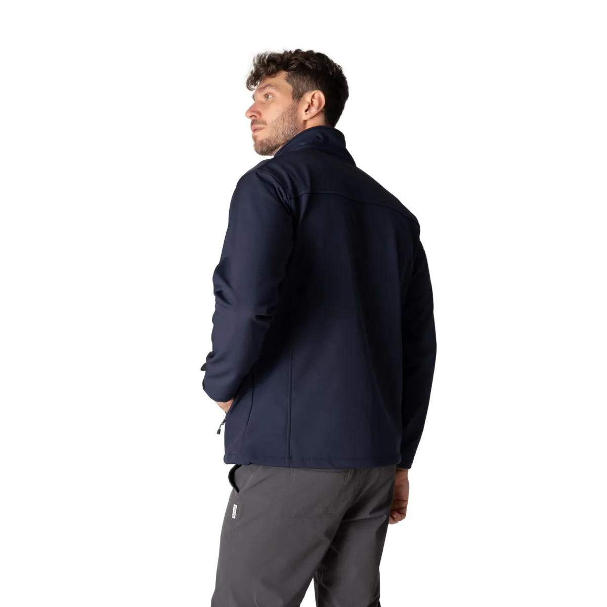 INDUSBORD - Chaqueta Softshell Hombre Custom Series Indusbord